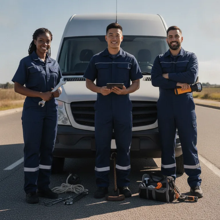 Car Towing team in Ontario